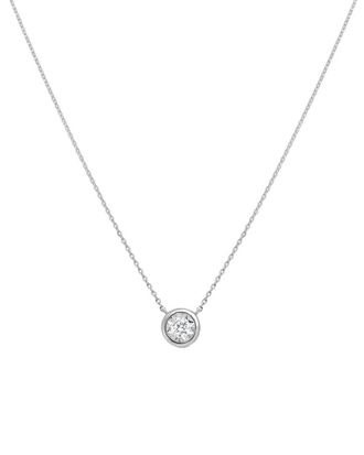Sabrina Designs 14K 0.17 Ct. Tw. Diamond Necklace