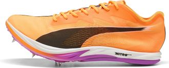 Puma Scarpe con tacchetti Long Distance NITRO Elite 3 unisex, Scarpe, Arancione, 40.5