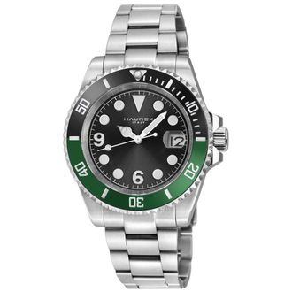 Haurex Barracuda Automatic Black Dial Mens Watch 4A512UBG