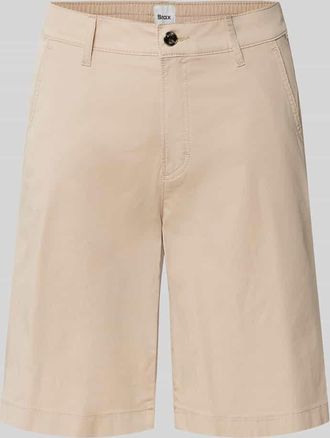 Brax Brax Regular Fit Bermudas mit Eingrifftaschen Modell STYLE.MAINE in Beige, Gr&ouml;&szlig;e 34