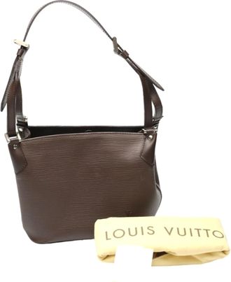 Louis Vuitton Epi Brown Epi Leather Tote Bag (Pre-Owned)