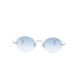 Eyepetizer Sunglasses, unisex, Gray, Size: 52 MM MET Sunglasses