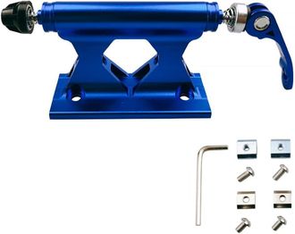 OEM Soportes De Montaje Para La Horquilla Delantera De Bicicleta De Monta&ntilde;a, De Aleaci&oacute;n De Aluminio Azul