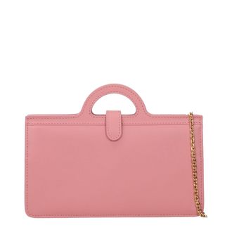 Marni Pink Leather Crossbody Womens Bag