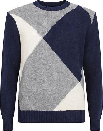 Ballantyne Maglione girocollo - Blu