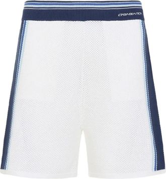Casablanca Mesh Stripes Shorts