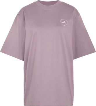 adidas (WMNS) adidas x Stella McCartney Loose T-Shirt Asia Sizing Legacy Purple KC8824