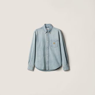 Miu Miu Chambray shirt