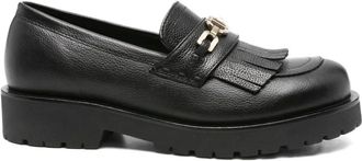 Twin-Set Fringed Loafer Shoe