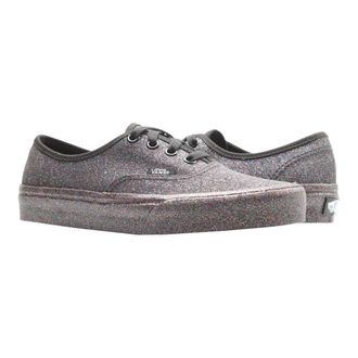 Vans Authentic Rainbow Glitter Sneaker in Black Men Low-Top