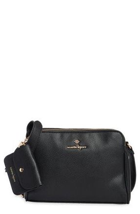 Nanette Lepore Siobhan Tassel Crossbody Bag in Black at Nordstrom Rack