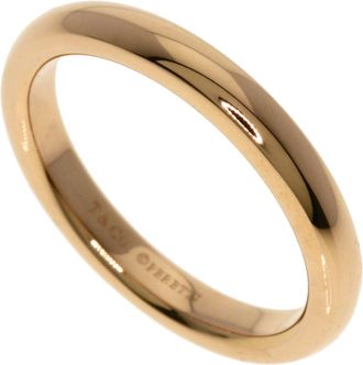 Tiffany & Co. Pink Gold (18K) Band Ring (Pre-Owned)