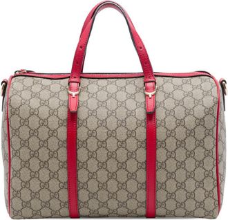 Gucci Pre-owned Gucci Medium GG Supreme Nice Boston Bag Ladies 4W9JM48EXEK7R1QM