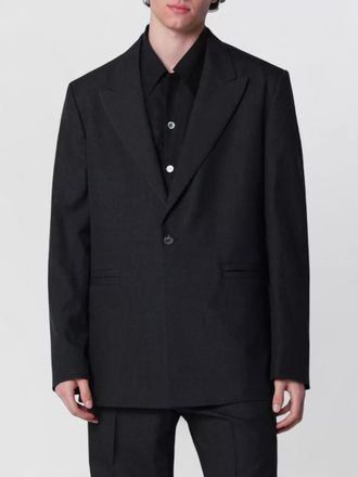 Namacheko coat notch lapel front pockets design
