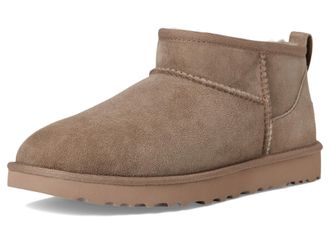 UGG Ugg Womens Classic Ultra Mini Suede Sand Boots 5 UK