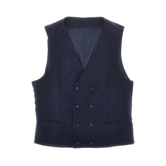 Breras Milano Double-breasted tailored vest Man 50
