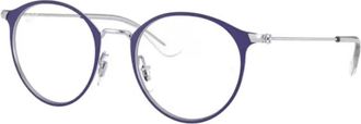 Ray-Ban Vista Zonnebril - unisex - Brillen - Blauw - 45 MM - Accessoires