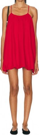 Simon Miller Cleo Crepe Mini Dress In 91758