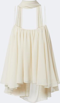 De La Vali Agapito georgette top
