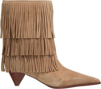Michael Kors Ankle Boots - Jayla Heeled Bootie - brown - Ankle Boots for ladies