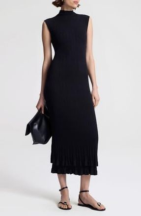 A.L.C. Kennedy Sleeveless Dress in Black at Nordstrom Rack, Size X-Small