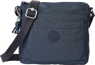 Kipling Sebastian Crossbody Cross Body Womens Handbags Blue Blue 2, Nylon