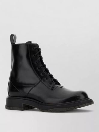 Gucci leather ankle boots