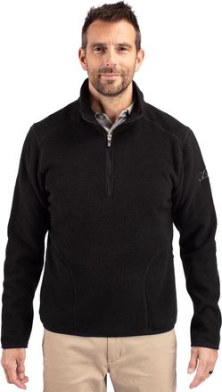Cutter & Buck Cascade Eco Fleece Mens Quarter Zip Jacket