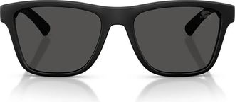 Burberry Sunglasses Be4482 U 346487 Matte Black/Dark Gray Men