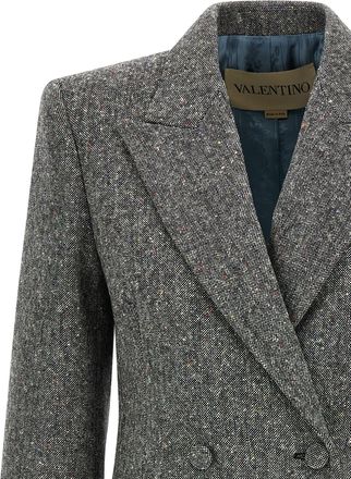 Valentino Garavani Virgin Wool Womens Blazer