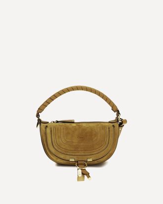 Chlo&eacute; Borsa a Spalla mini Marcie in pelle scamosciata Woman UNI