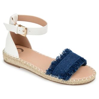 Journee Collection Women & apos;s Tristeen Espadrille Sandals