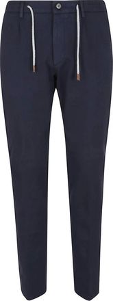 Eleventy Uomo, Pantaloni, Blu, W31, new