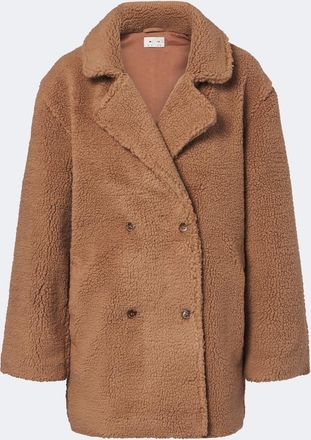 The Upside Gracie teddy coat