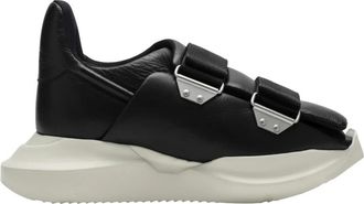 Rick Owens Temple Burritogeth Sneakers - Heren - Sneakers - Zwart - 41 EU - Katoen - Schoenen