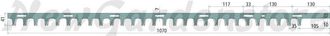 Echo Cuchilla Externa Bilateral Para Cortasetos Echo X411000510 Compatible