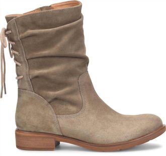 S&ouml;fft Womens Sharnell Boots In Taupe