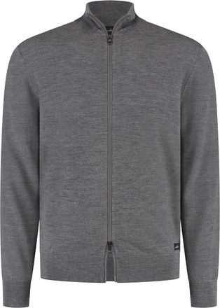 Wahts Mens Knitwear, TargetGroup:Men Mid Grey Melange / XXL