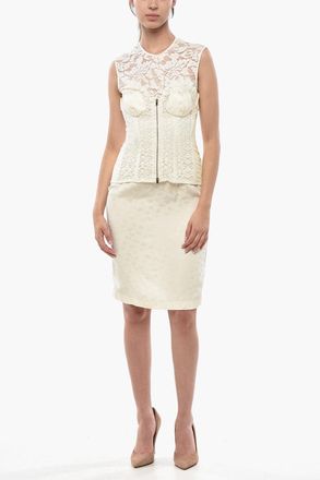 Stella McCartney Lace Dress ELLEN With Corset Stella McCartney