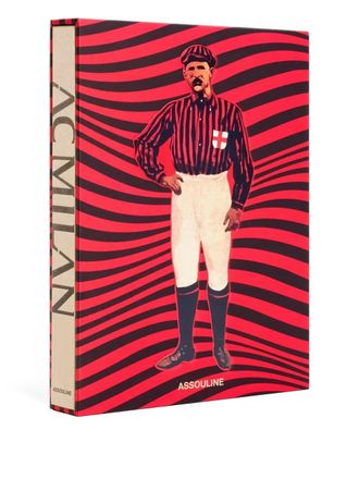 ASSOULINE Libro AC Milan (25cm x 33cm) - Oro