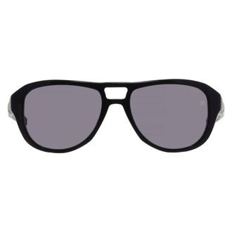 Dita Eyewear LANCIER Polarized Grey Pilot Unisex Sunglasses LSA-430 02 55