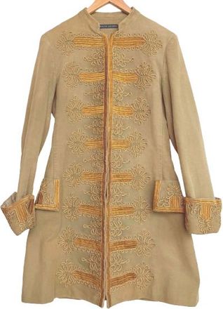 Ralph Lauren Brushed Cotton Military Jacket Size S