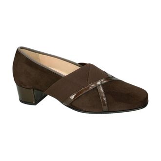 Hassia Evelyn Pump - Dames - Pumps - Bruin - 37 EU - Schoenen