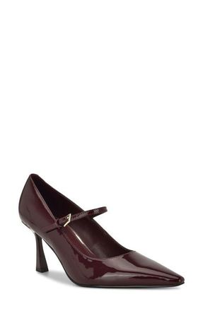 Nine West Krest Mary Jane Pump in Dark Red at Nordstrom, Size 10.5