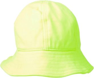 Flapper Agostina Bucket Hat - Dames - Hoeden - Geel - ONE Size - Accessoires