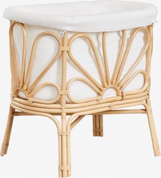 Sklum Miniculla in rattan con materasso Dahlia Kids SKLUM