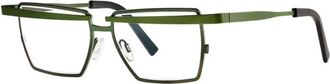Theo Cien - unisex - Brillen - Groen - 49 MM - Accessoires