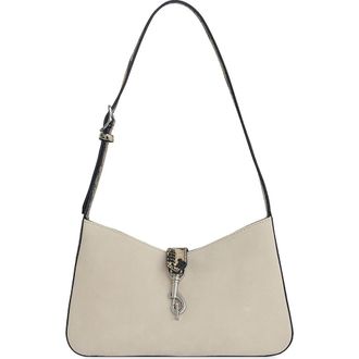 Rebecca Minkoff Small Megan Leather Shoulder Bag in Ivory at Nordstrom