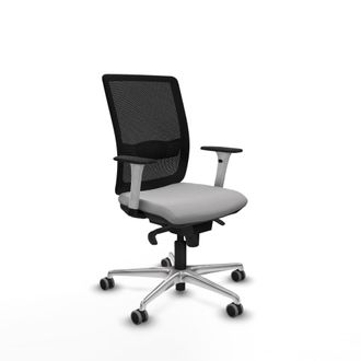 Piqueras y Crespo Silla De Oficina Piqueras Y Crespo Haches Blanco Espuma C&oacute;moda