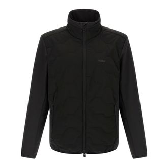 HUGO BOSS Jackets - male - Hugo - Training Jackets - Black - S - Sport